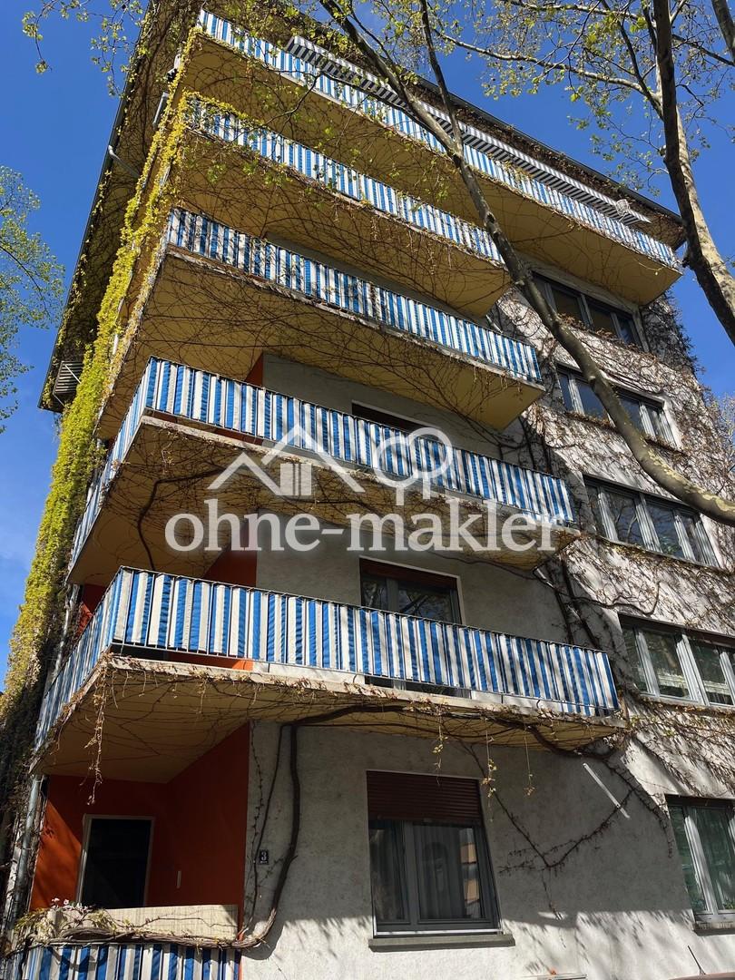 sanierte 3-Zimmerwohnung mit 2 Balkonen Nähe Wasserturm - Photo 2