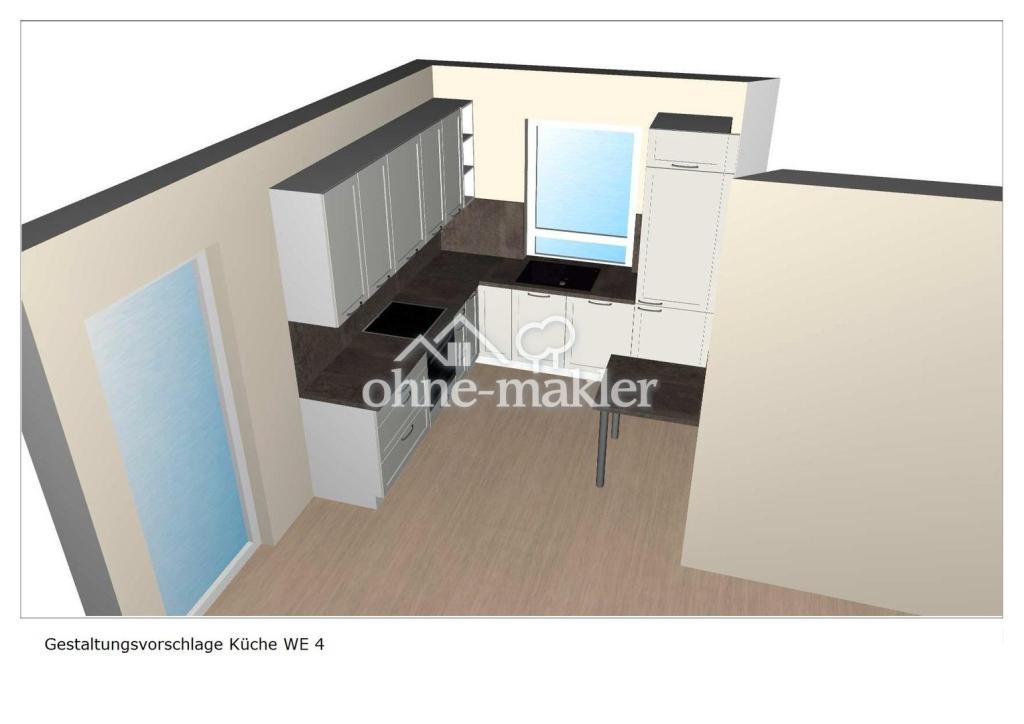 Altersgerechte barrierefreie 2 Zim. Wohnung, EG mit Garten - Foto 4