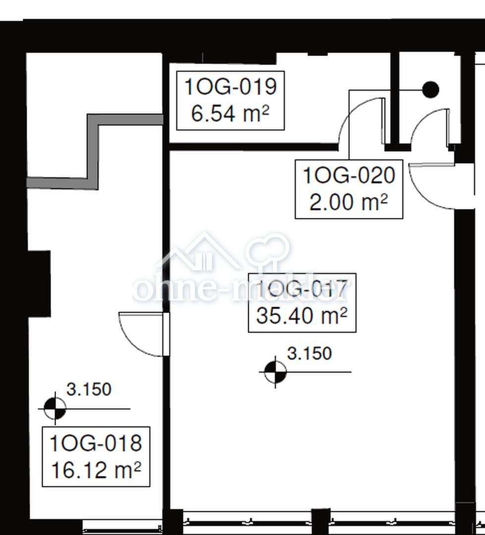 Charmante 2-Zi. Wohnung mit Einbauküche in ruhiger Lage Bad Nauheim/ Steinfurth - Foto 5