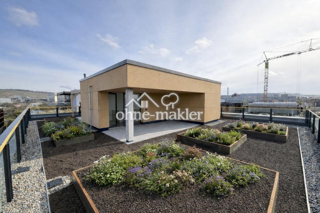 Erstbezug: 2-Zimmer im 3. OG mit EBK, Loggia & Wasserblick | Neckarbogen Heilbronn - Photo 4