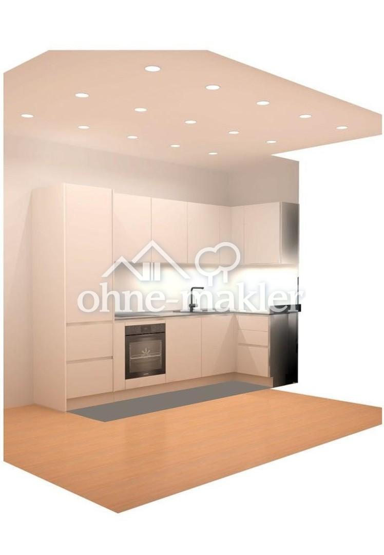 Erstbezug: 2-Zimmer im 3. OG mit EBK, Loggia & Wasserblick | Neckarbogen Heilbronn - Photo 1