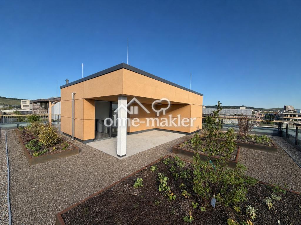 Erstbezug: 2-Zimmer im 3. OG mit EBK, Loggia & Wasserblick | Neckarbogen Heilbronn - Photo 5