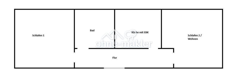 2-Zimmer Wohnung zu vermieten Universität Osnabrück - Photo 4