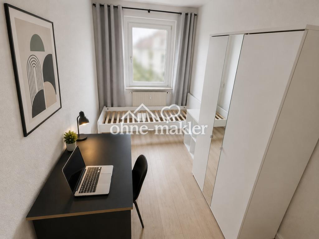 Zwei separate Zimmer in 3er-WG zu vergeben, zwischen Altstadt und Beitz-Campus - Photo 4