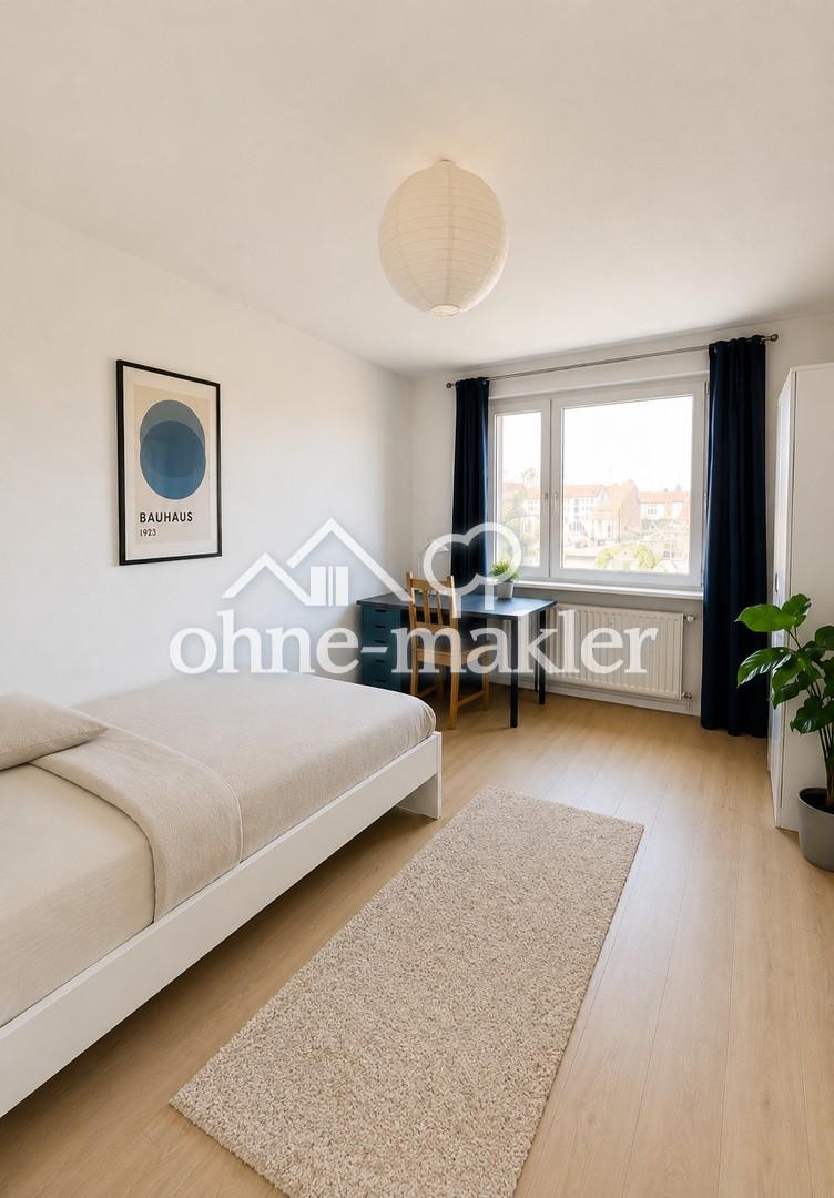 Zwei separate Zimmer in 3er-WG zu vergeben, zwischen Altstadt und Beitz-Campus - Photo 2