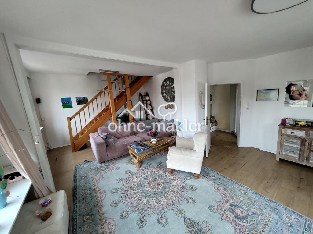 Helle Wohnung mit Teilklimatisierung im Herzen von Lützelsachsen - Foto 1