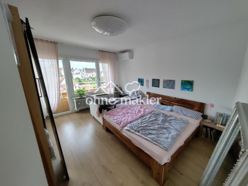 Helle Wohnung mit Teilklimatisierung im Herzen von Lützelsachsen - Foto 3