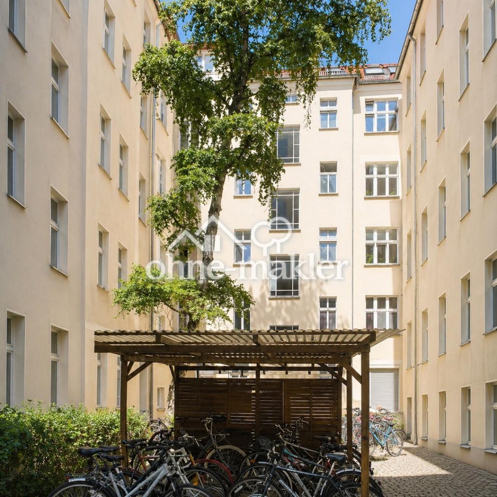 Gemütliche und ruhige Altbauwohnung in Toplage Friedrichshain nahe Ostkreuz - Foto 2