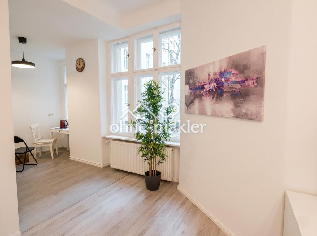 Gemütliche und ruhige Altbauwohnung in Toplage Friedrichshain nahe Ostkreuz - Foto 3
