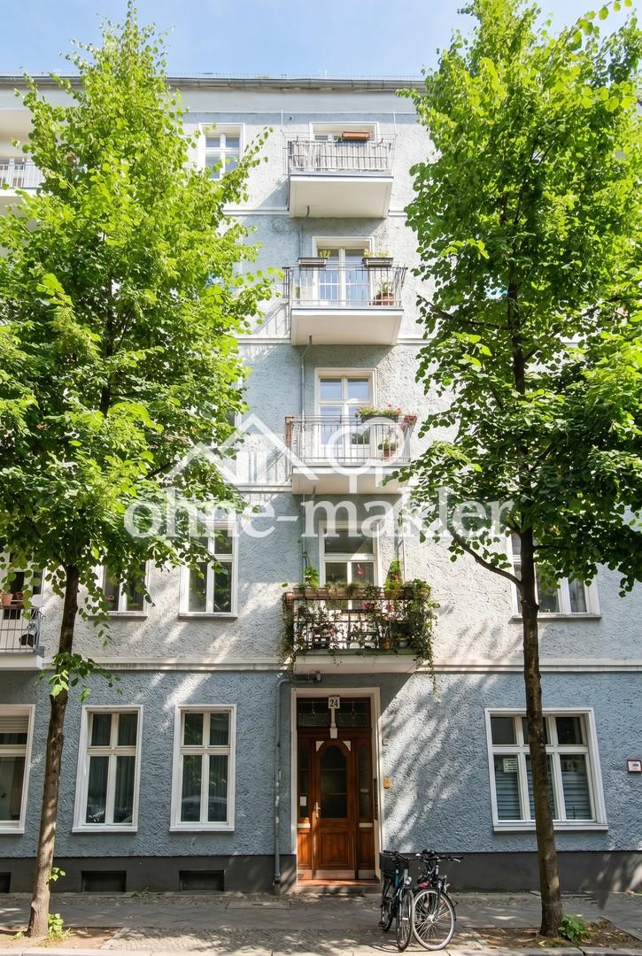 Gemütliche und ruhige Altbauwohnung in Toplage Friedrichshain nahe Ostkreuz - Foto 4