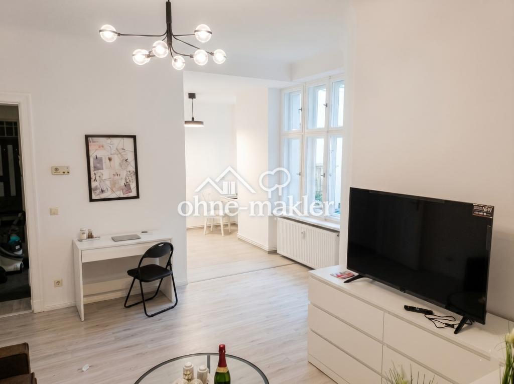 Gemütliche und ruhige Altbauwohnung in Toplage Friedrichshain nahe Ostkreuz - Foto 5