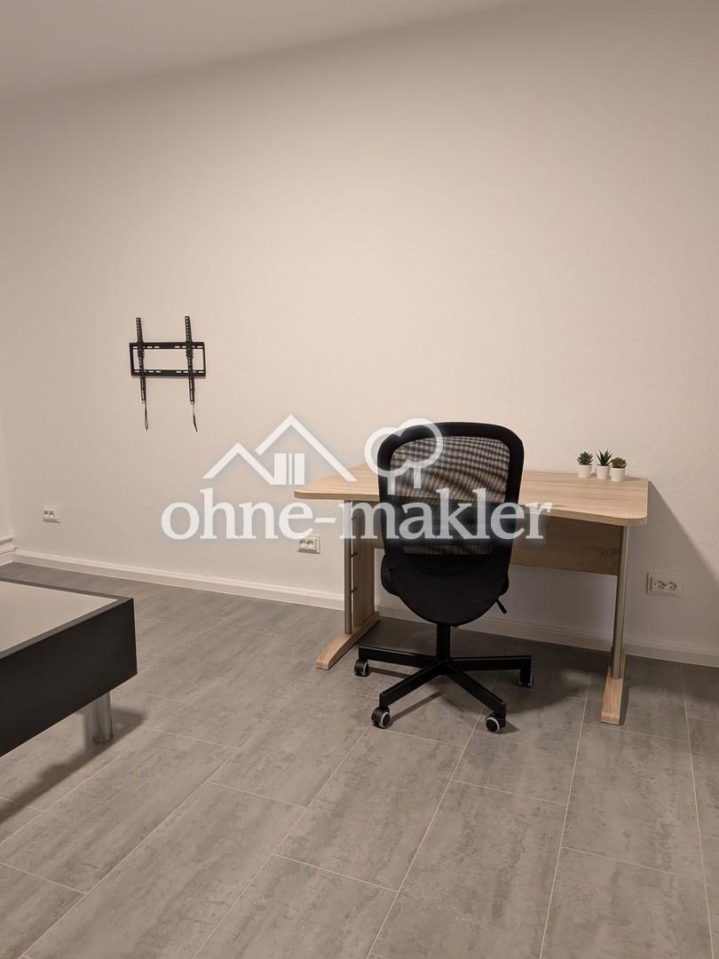 Modernes WG-Zimmer nahe Uni – All-Inclusive, voll möbliert - Foto 3