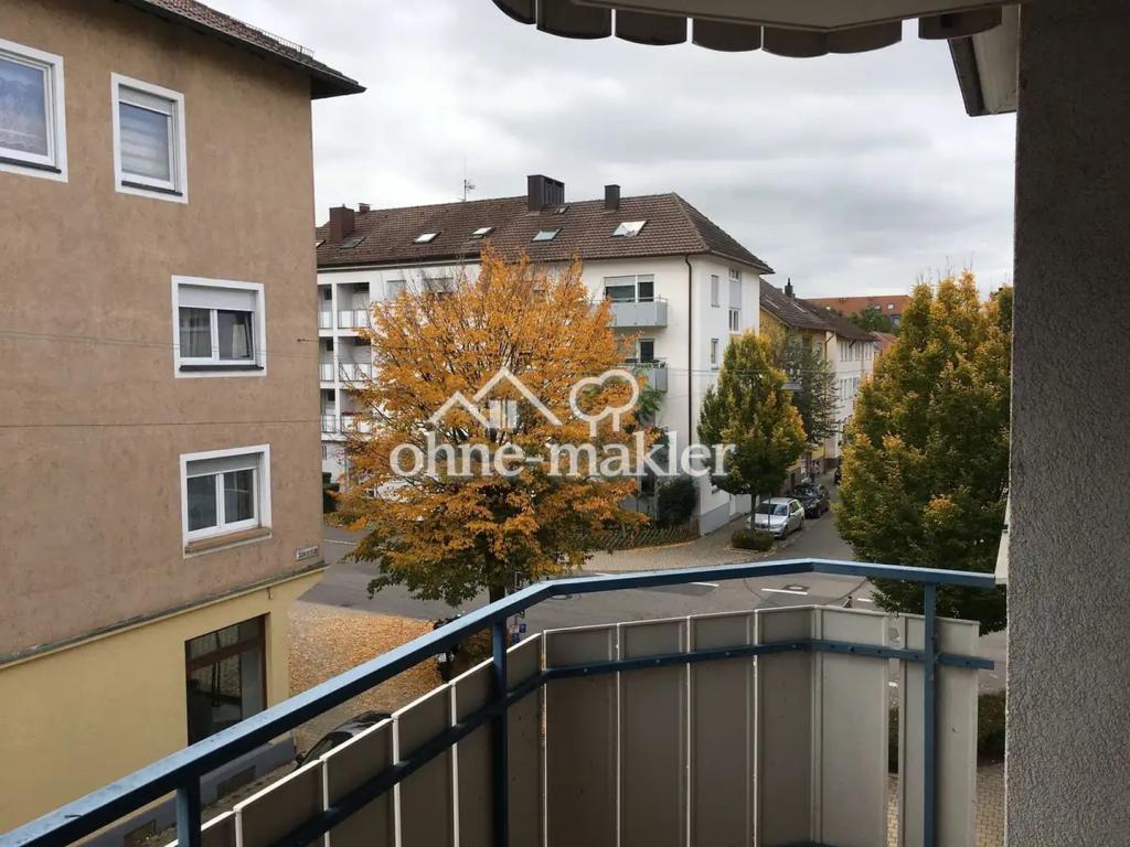 Charmante 2-Zimmer-Wohnung in Heilbronn mit EBK und Balkon - Foto 3