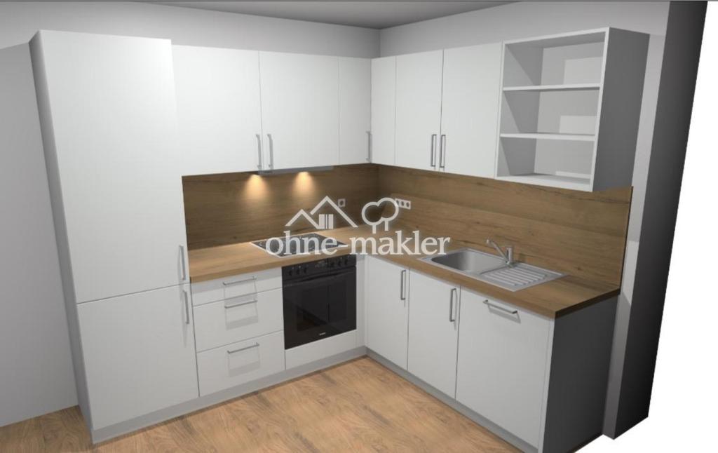 2 Zimmer Wohnung - Erstbezug inkl. EBK. - Foto 5