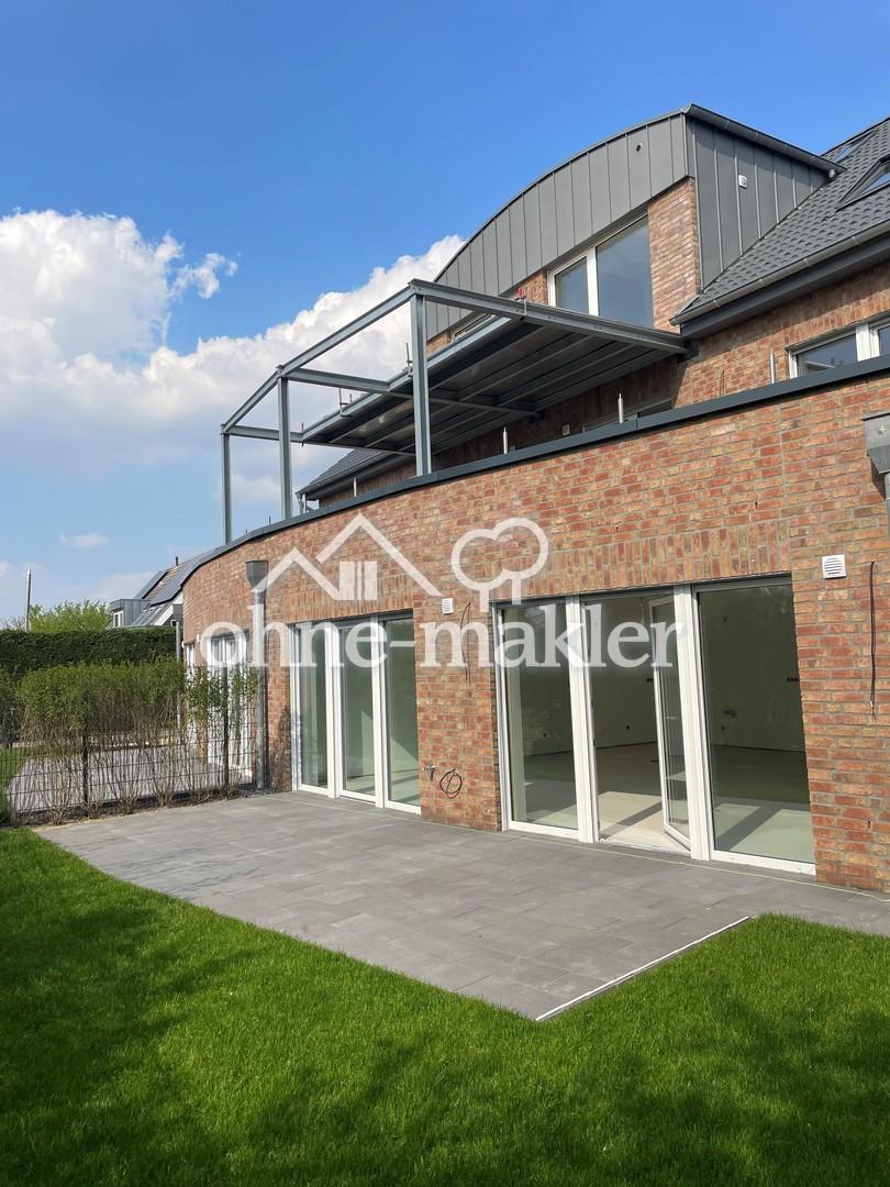 3,5-Zimmer Erdgeschosswohnung mit Garten und Tiefgarage in Kempen, St.Hubert - Foto 4