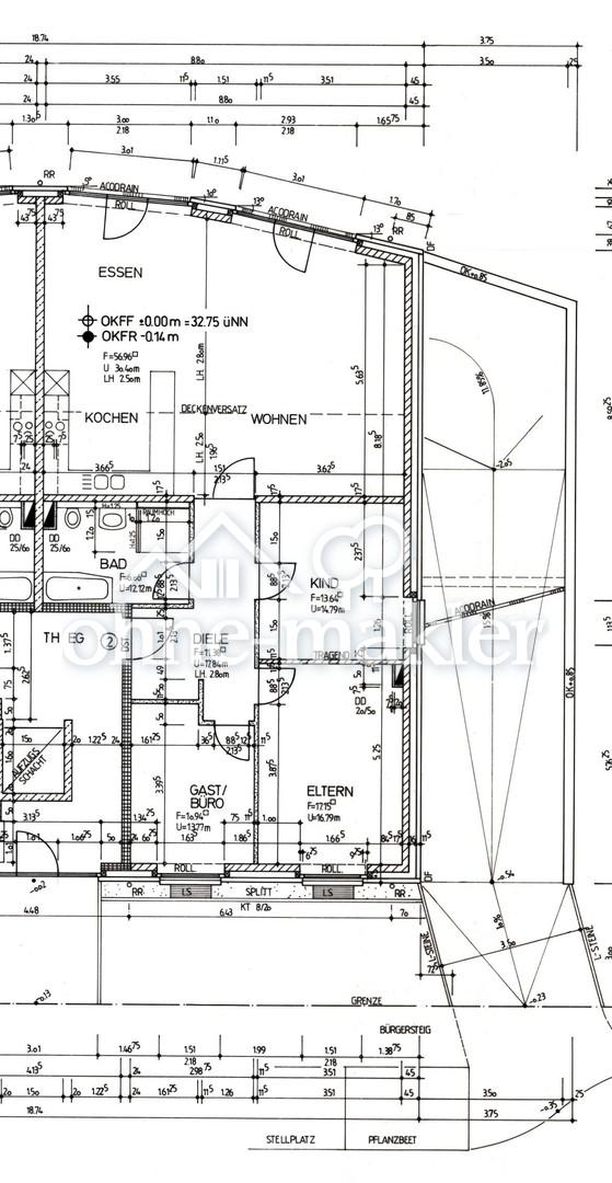 3,5-Zimmer Erdgeschosswohnung mit Garten und Tiefgarage in Kempen, St.Hubert - Foto 5