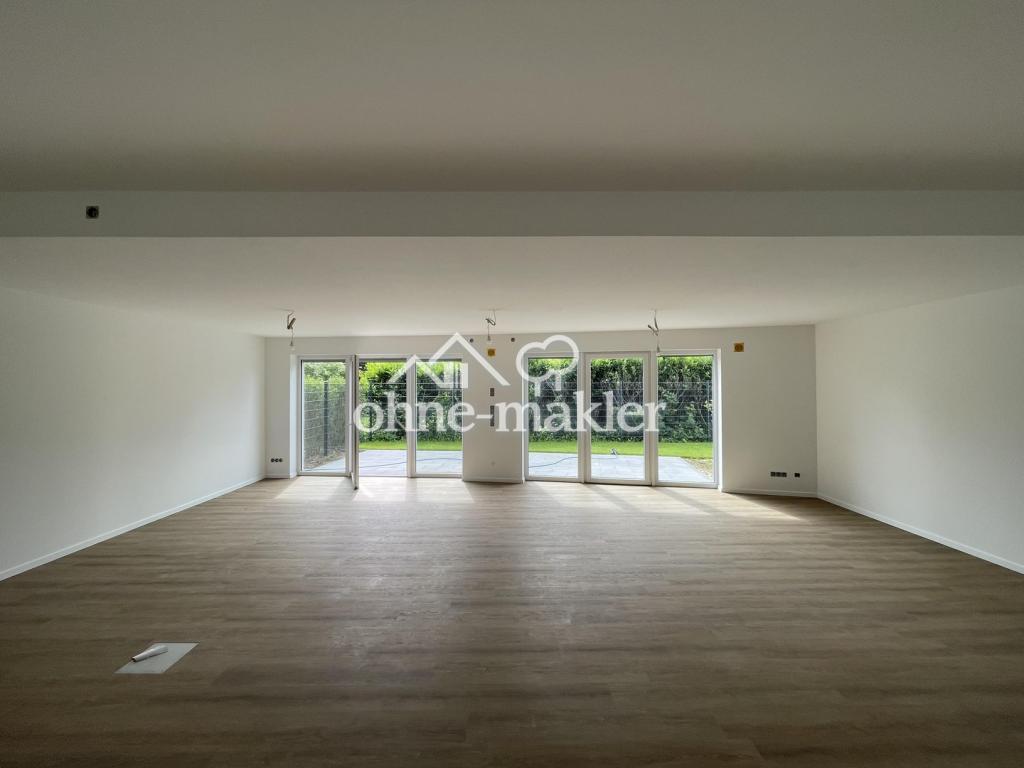 4-Zimmer Erdgeschosswohnung mit Garten und Tiefgarage in Kempen, St.Hubert - Foto 1