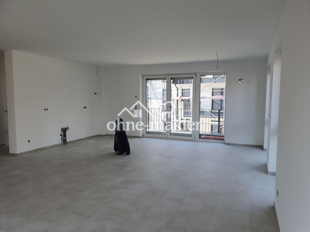 TOP 3-Zimmer-Neubauwohnung (98 m²) sehr hell mit großem Balkon, Tageslichtbad in Top-Lage & KfW-40 - Photo 1
