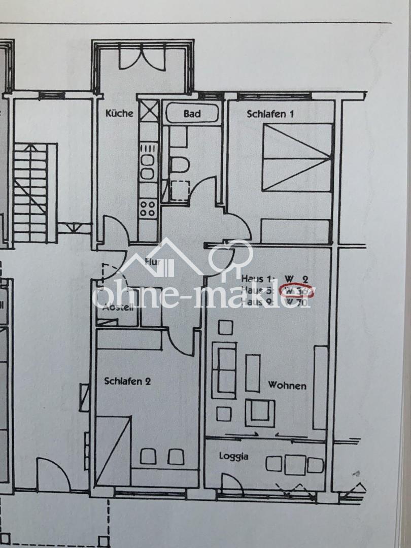 BESONDERE WOHNUNG MIT VIELEN VORTEILEN - Foto 5