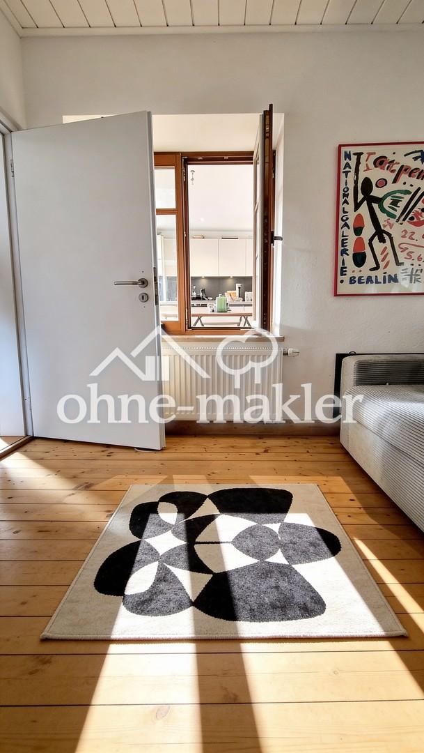 Berufstätigen-WG in der alten Likörfabrik, Dachterasse, historische Altstadt - Foto 1