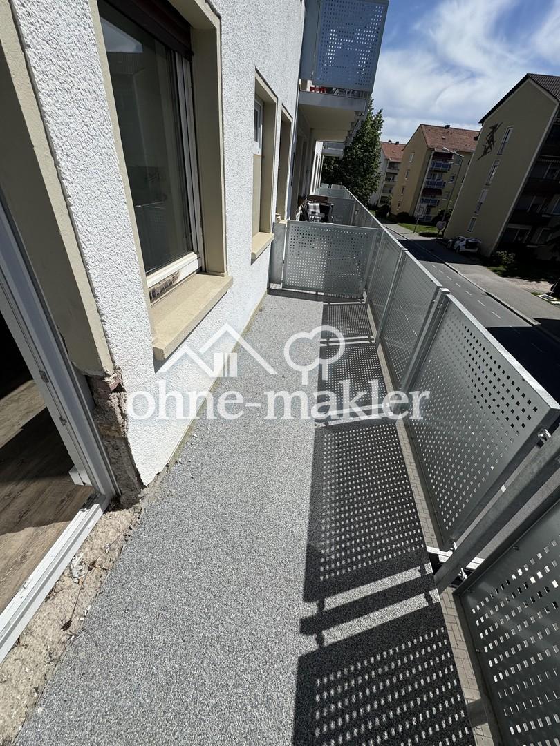 Kernsanierte 1-Zimmer-Wohnung mit großem Balkon – Erstbezug nach Vollsanierung - Foto 2