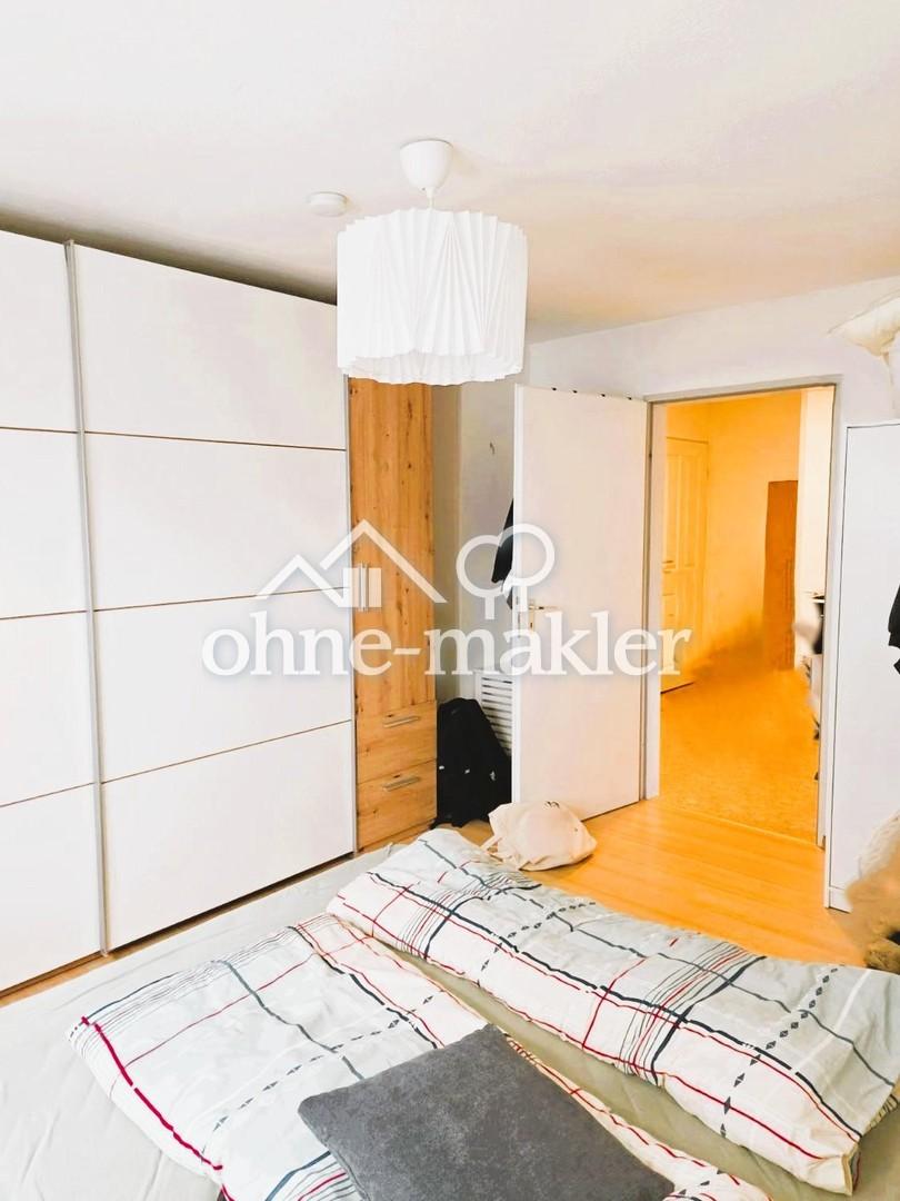 Super Lage: Attraktive 2 Zi, Kü, Bad, Keller, Trockenraum, Stellplatz, Garten zur Mitbenutzung - Photo 3