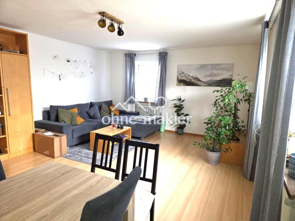 Super Lage: Attraktive 2 Zi, Kü, Bad, Keller, Trockenraum, Stellplatz, Garten zur Mitbenutzung - Foto 1