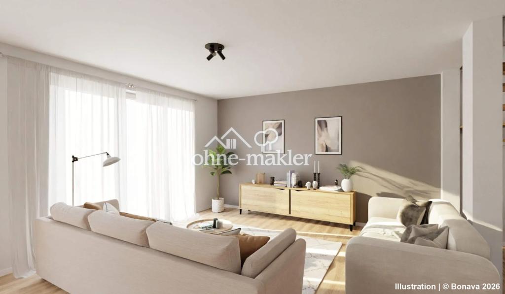 Erstbezug Neubau Doppelhaushälfte | 4,5 Zimmer | Nähe Berlin (Müllrose) - Photo 1