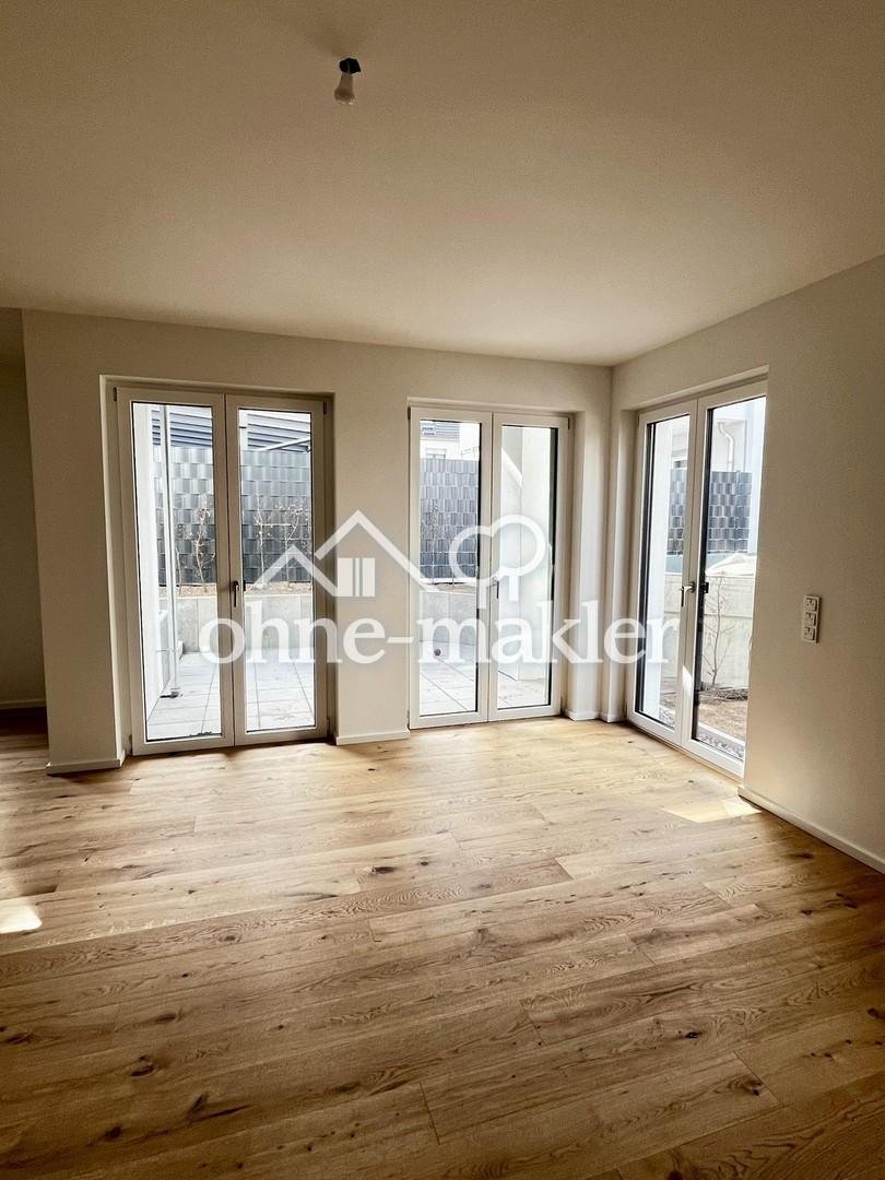 Lichtdurchflutete Neubau-Gartenwohnung mit Terrasse & hochwertiger Ausstattung - Foto 1