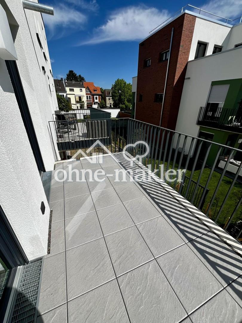 Erstbezug in Frechen: Moderne 4-Zimmer-Wohnung mit Balkon und hochwertiger Ausstattung - Photo 5