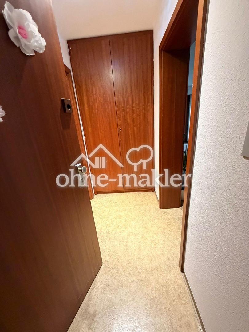 2 Zimmer-Wohnung Nordstadt - Foto 1