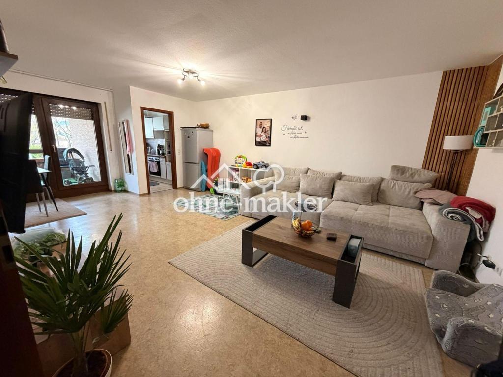 2 Zimmer-Wohnung Nordstadt - Foto 3