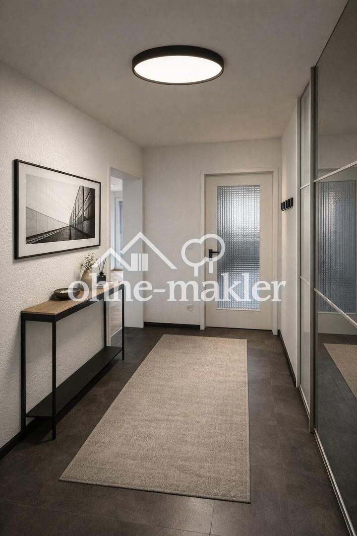 Möblierte Zwei-Zimmer-Wohnung / Business-Apartment mit Fernblick - Photo 5