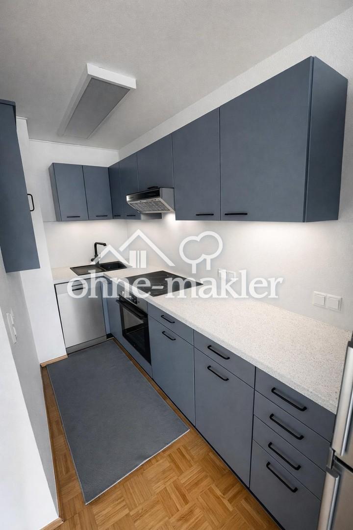 Möblierte Zwei-Zimmer-Wohnung / Business-Apartment mit Fernblick - Photo 4