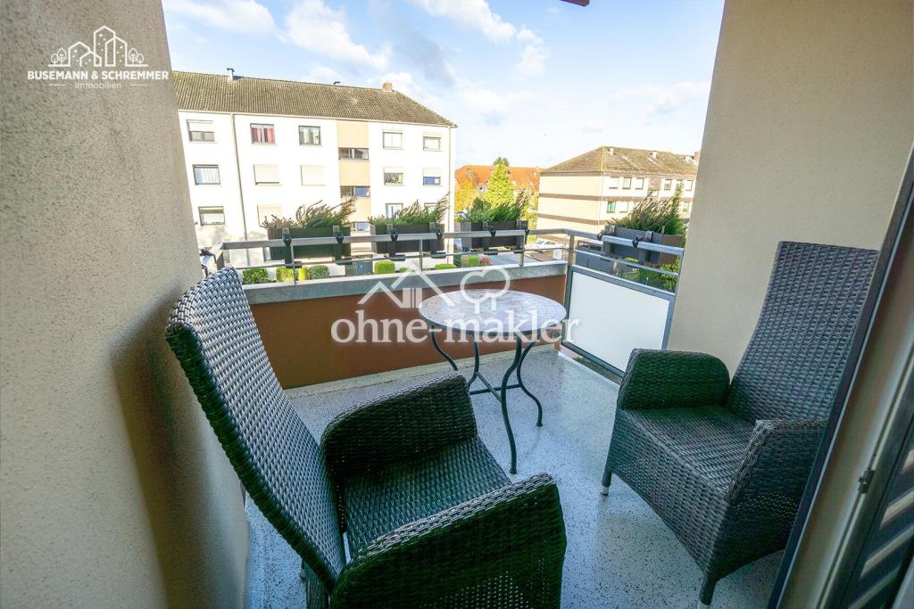 Renovierte Wohnung mit großem Balkon und hochwertiger Einbauküche in top gepflegtem Haus - Foto 5