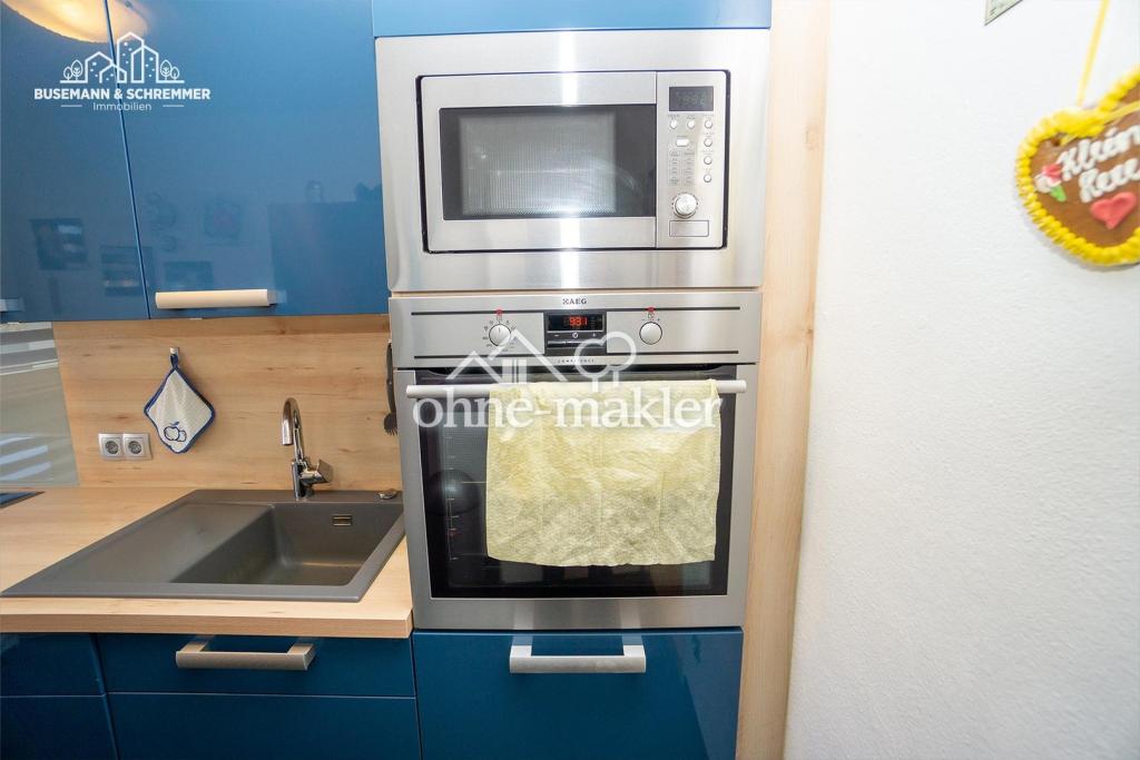 Renovierte Wohnung mit großem Balkon und hochwertiger Einbauküche in top gepflegtem Haus - Foto 3