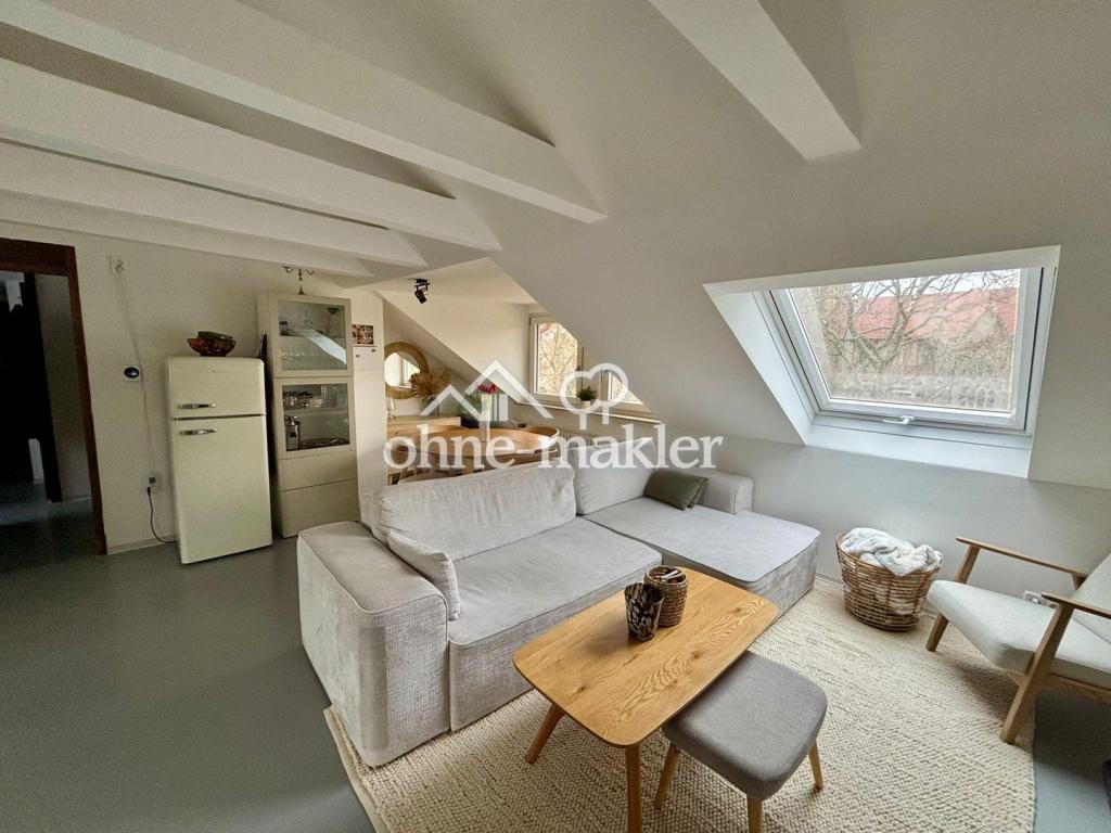 2,5-Zimmer Dachgeschosswohnung in Stuttgart Westen - Photo 2