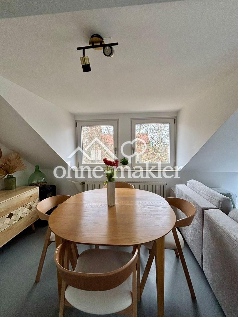 2,5-Zimmer Dachgeschosswohnung in Stuttgart Westen - Photo 3