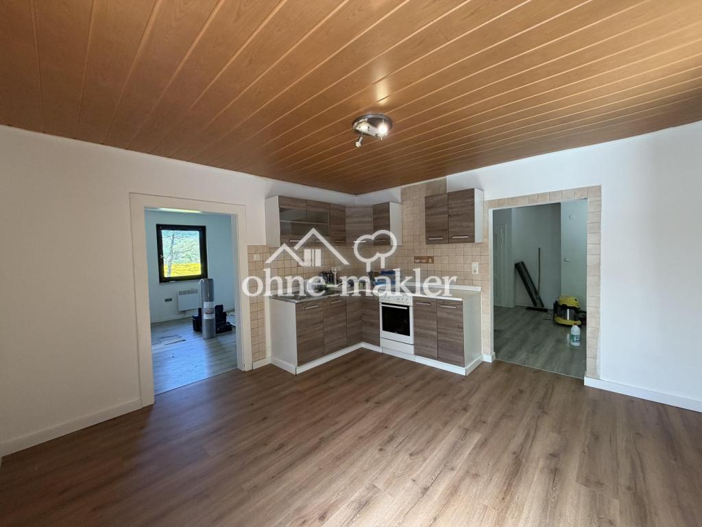 3-Zimmer-Wohnung in idyllischer Alleinlage in Groß-Bieberau – Natur pur - Foto 1