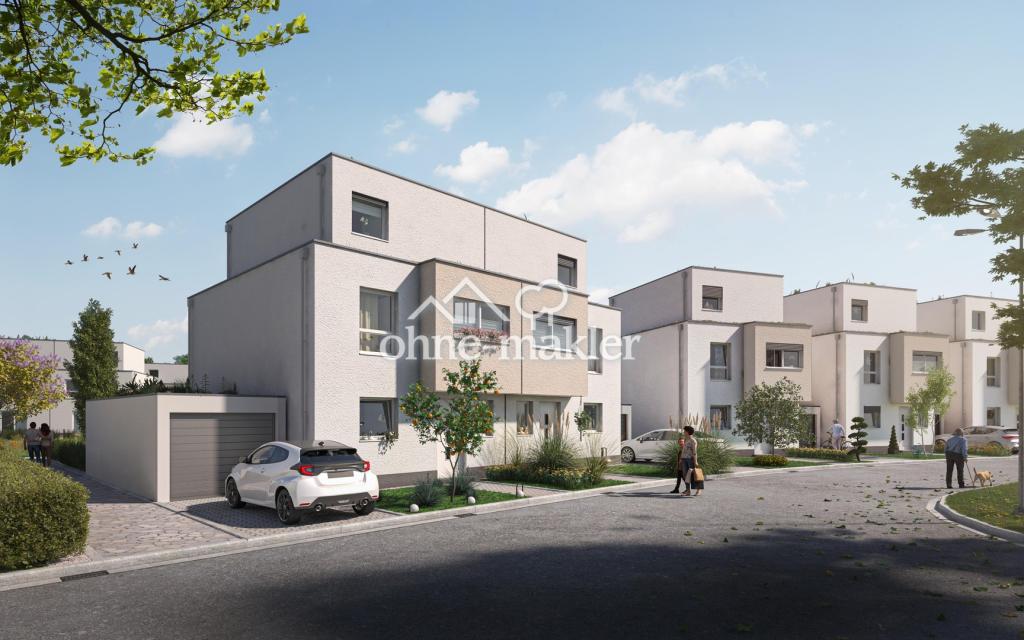 KFW 40 - NEUBAUPROJEKT: DOPPELHAUSHÄLFTE MIT GARTEN IN LACHEN-SPEYERDORF - Foto 2