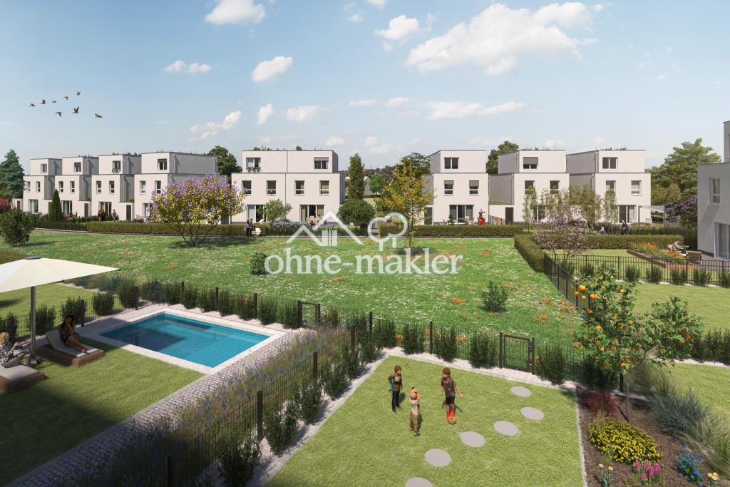 KFW 40 - NEUBAUPROJEKT: DOPPELHAUSHÄLFTE MIT GARTEN IN LACHEN-SPEYERDORF - Foto 1