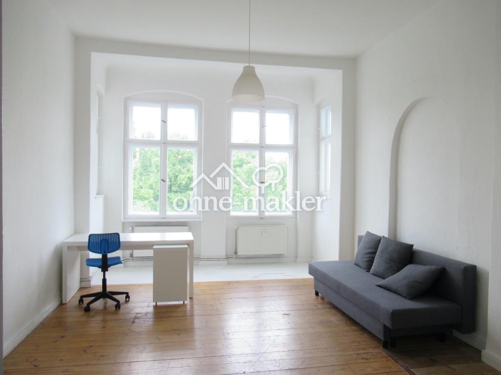 Schöne 3-Zimmer-Wohnung mit Altbaucharme, Balkon und weitem Blick am Boxi, WG-geeignet - Foto 1