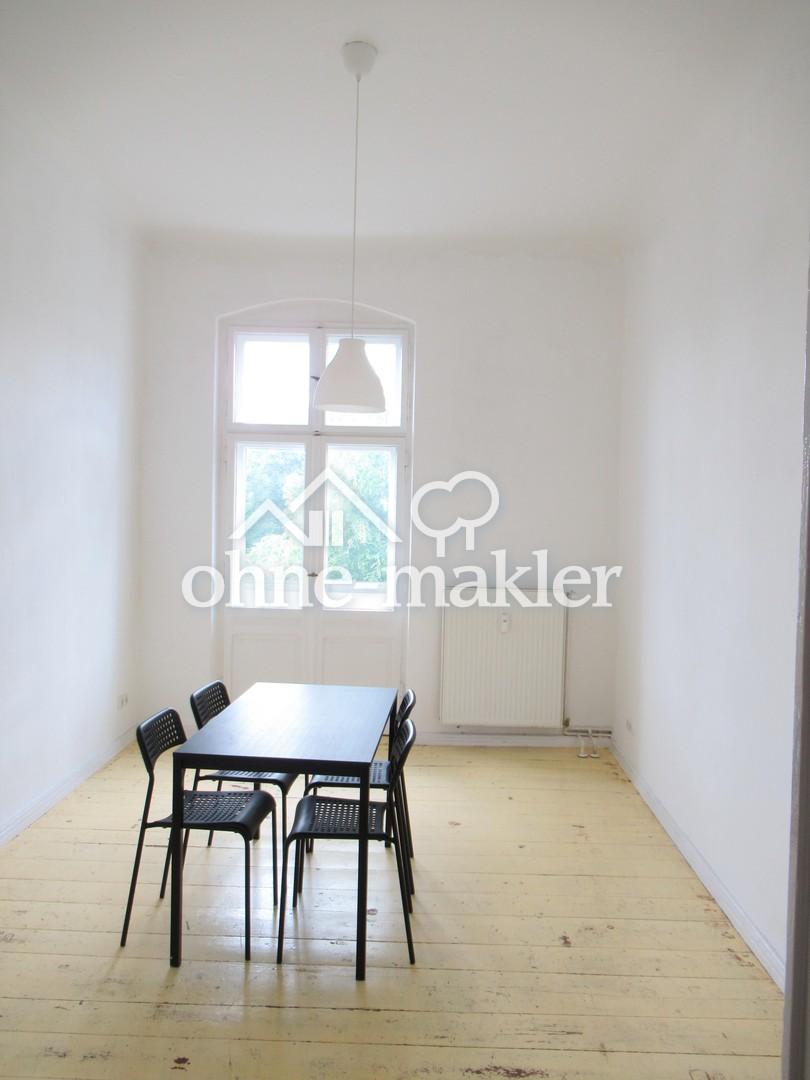 Schöne 3-Zimmer-Wohnung mit Altbaucharme, Balkon und weitem Blick am Boxi, WG-geeignet - Foto 2