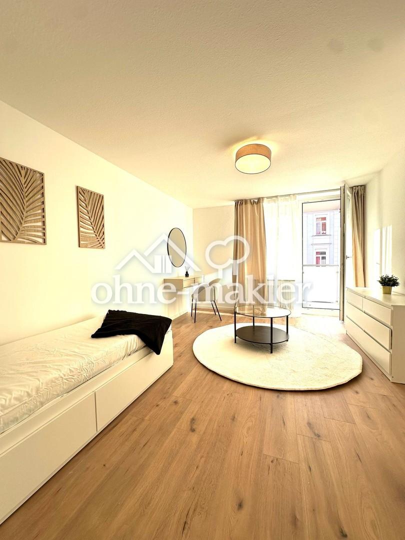 Stilvolles WG-Zimmer in 2er-WG – München Obergiesing - Foto 1