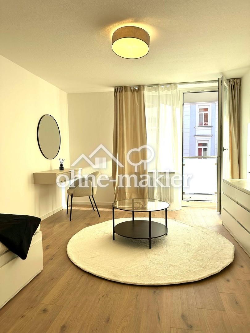 Stilvolles WG-Zimmer in 2er-WG – München Obergiesing - Foto 2