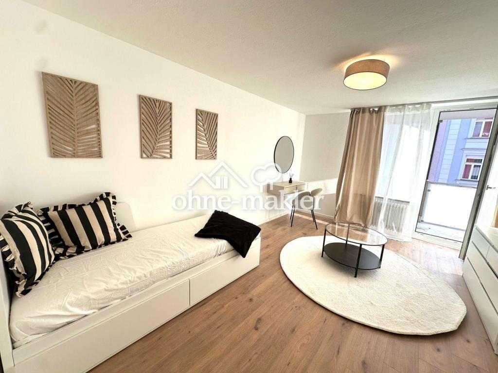 Stilvolles WG-Zimmer in 2er-WG – München Obergiesing - Foto 3