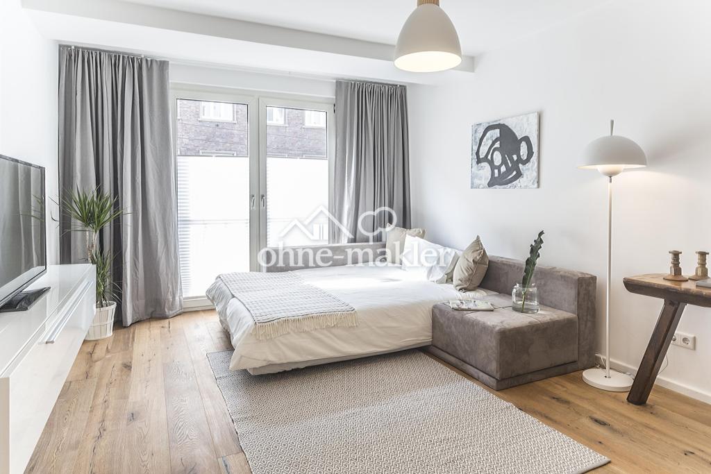 Voll möblierte Wohlfühlwohnung im Medienhafen - Foto 4