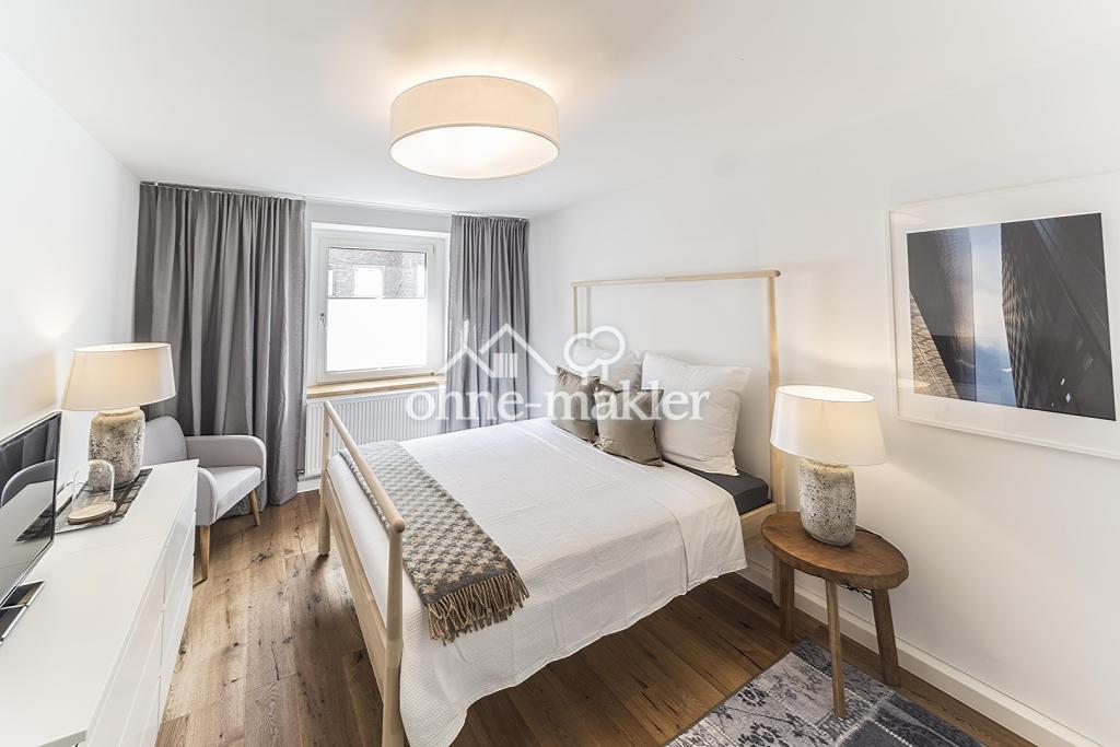 Voll möblierte Wohlfühlwohnung im Medienhafen - Foto 5