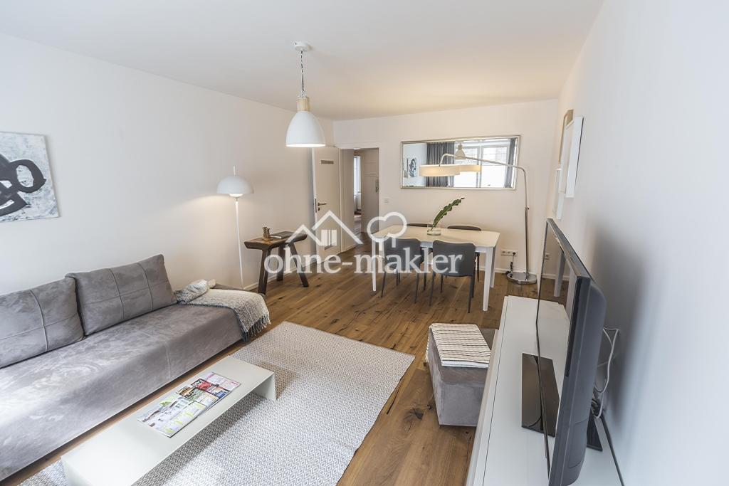 Voll möblierte Wohlfühlwohnung im Medienhafen - Foto 1