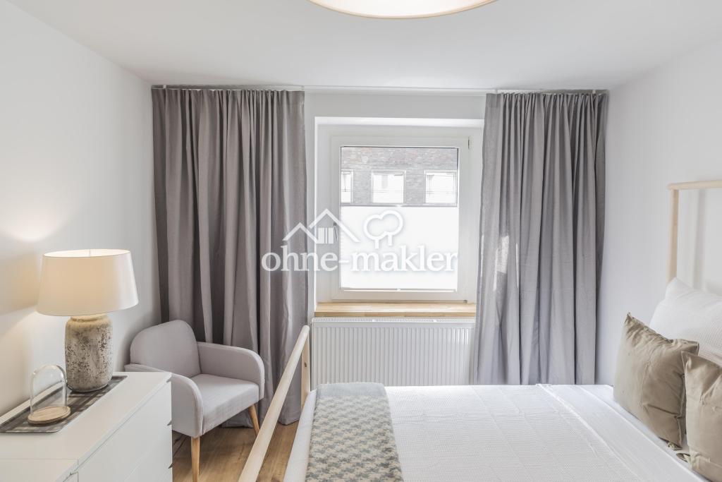Voll möblierte Wohlfühlwohnung im Medienhafen - Foto 3